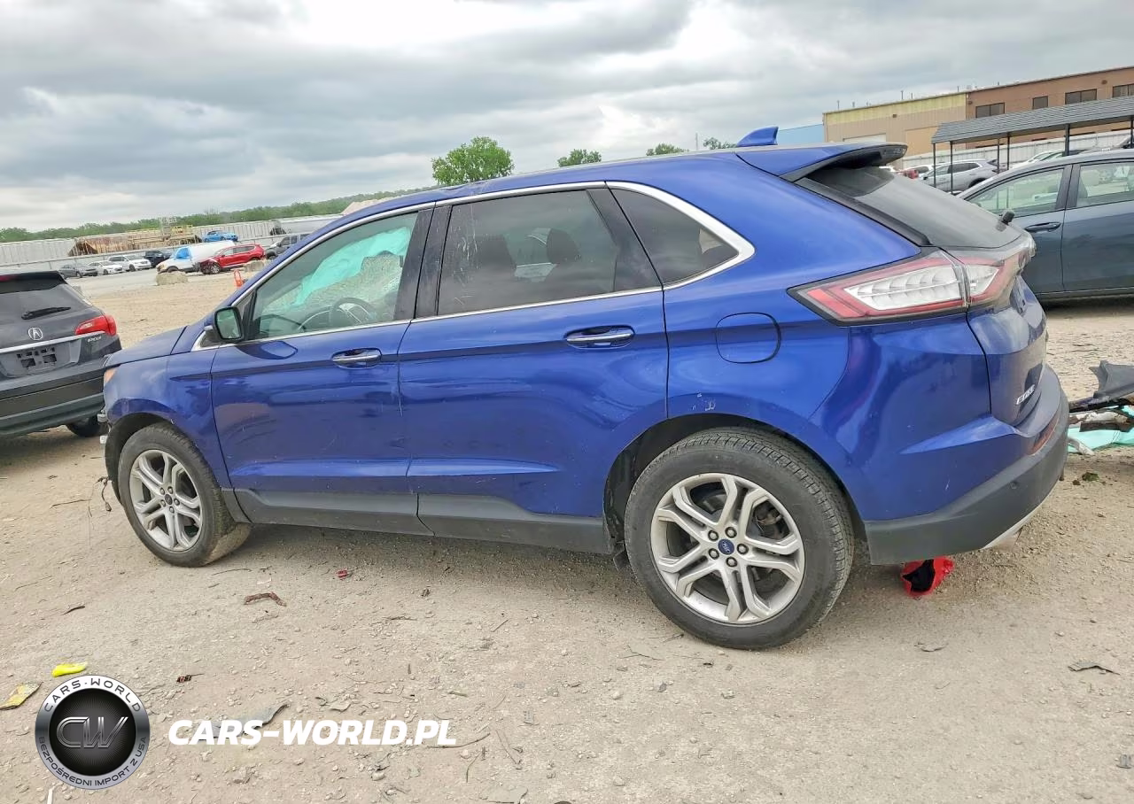 2015 Ford Edge Titanium VIN:2FMTK3K93FBC03701 - 2