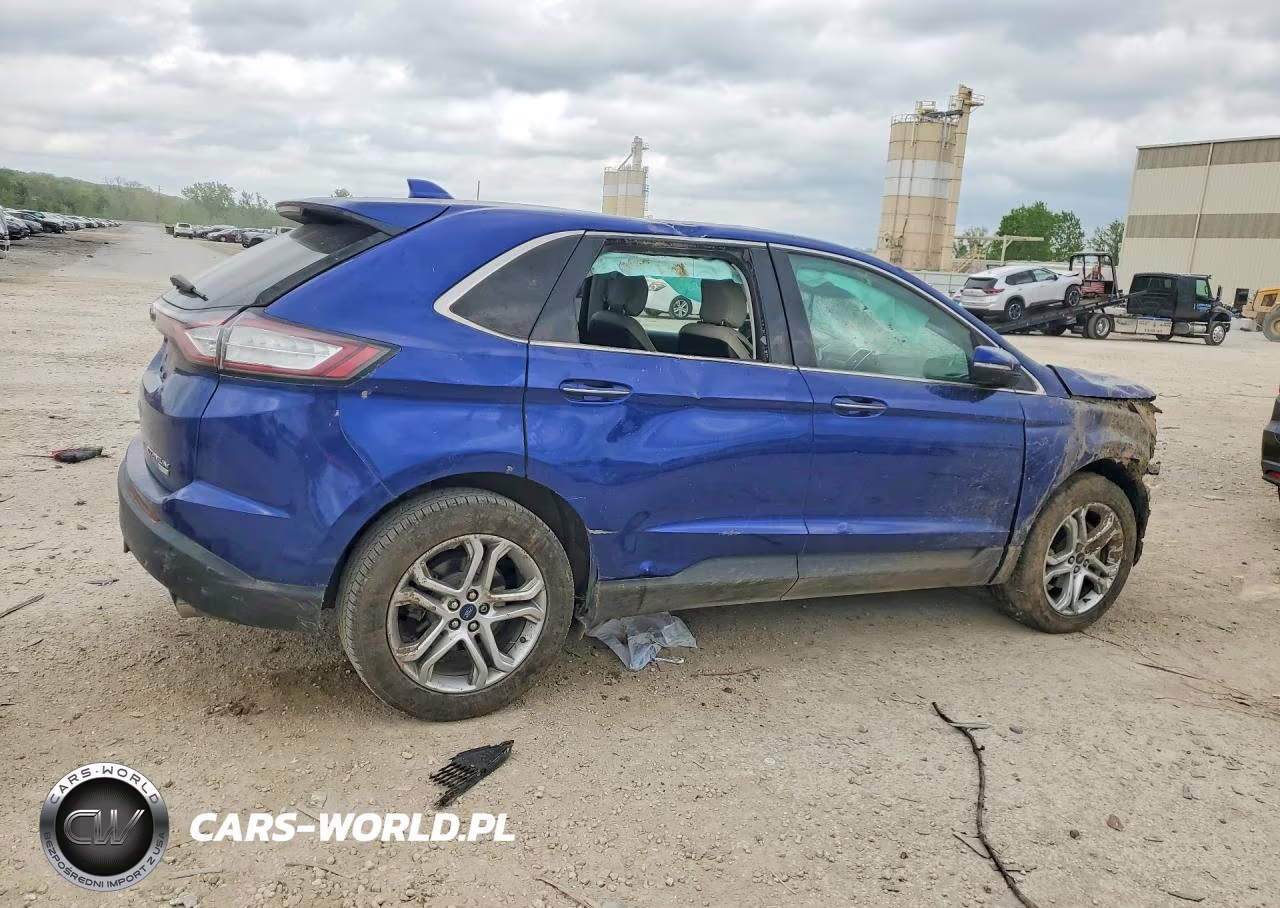 2015 Ford Edge Titanium VIN:2FMTK3K93FBC03701 - 3
