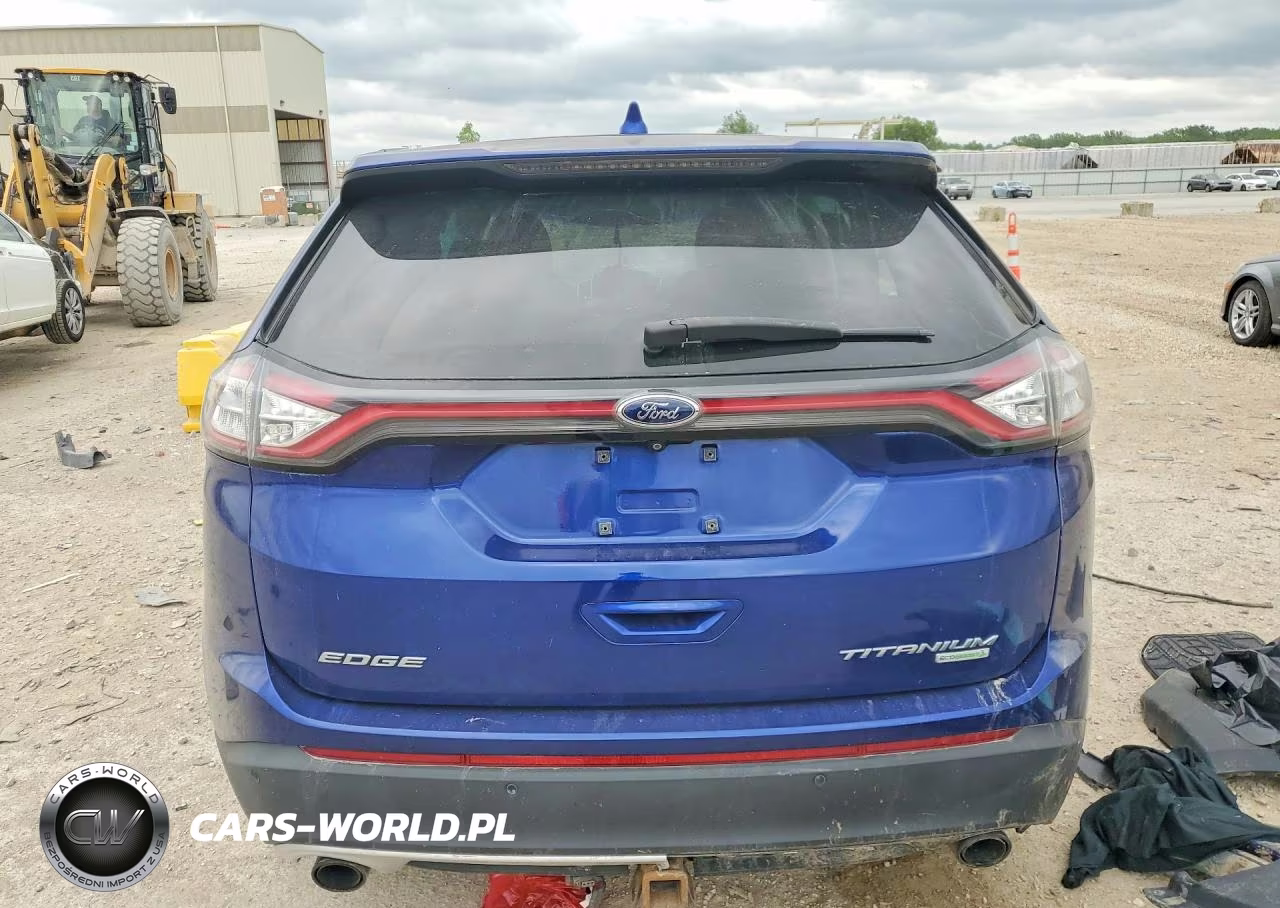 2015 Ford Edge Titanium VIN:2FMTK3K93FBC03701 - 6