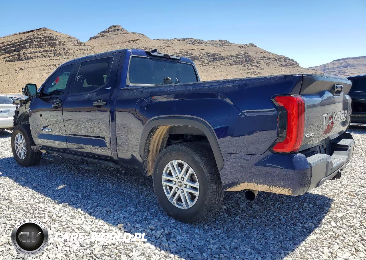 2022 Toyota Tundra Crewmax Sr5 VIN:5TFLA5EC4NX003282 - 2