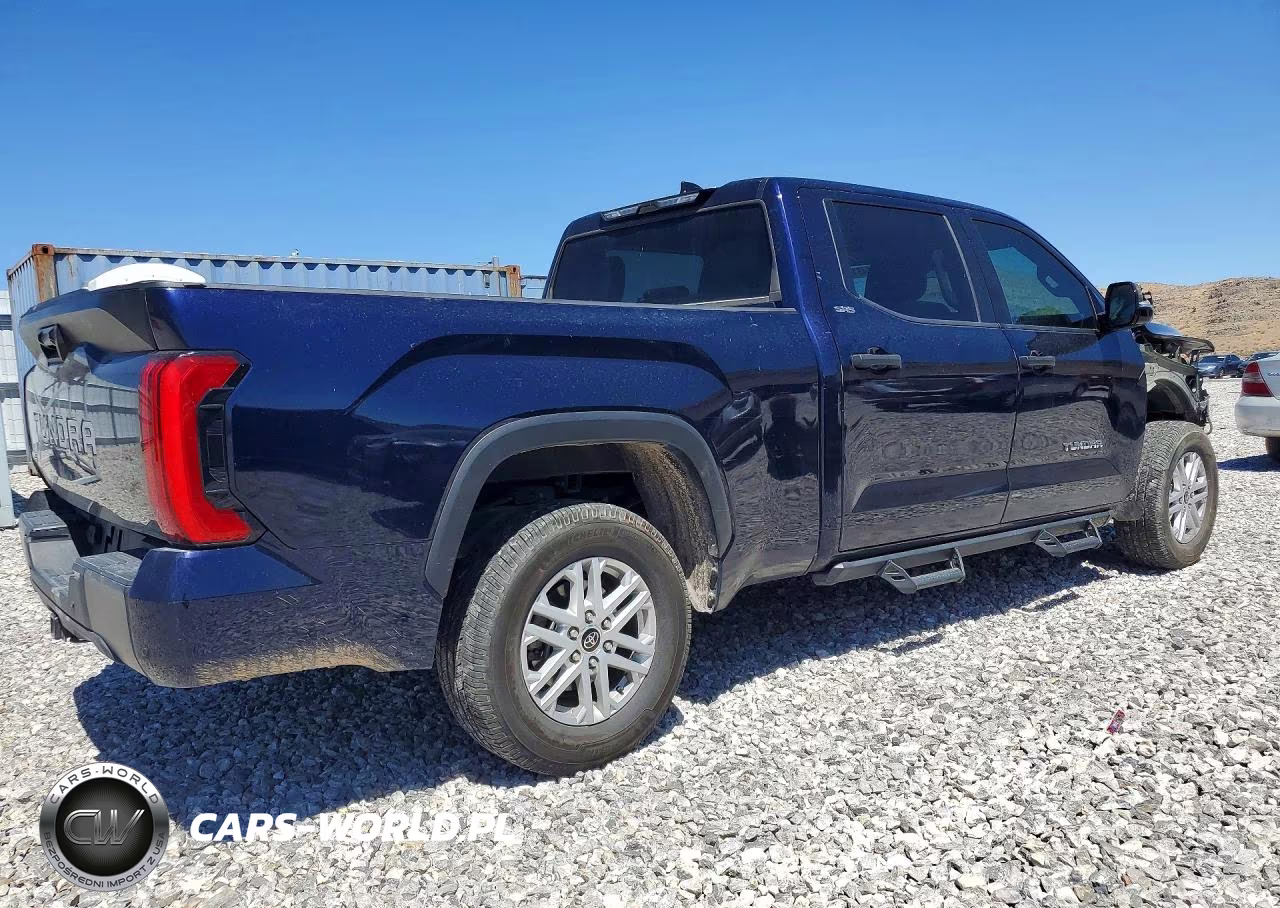 2022 Toyota Tundra Crewmax Sr5 VIN:5TFLA5EC4NX003282 - 3