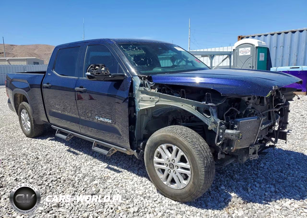 2022 Toyota Tundra Crewmax Sr5 VIN:5TFLA5EC4NX003282 - 4