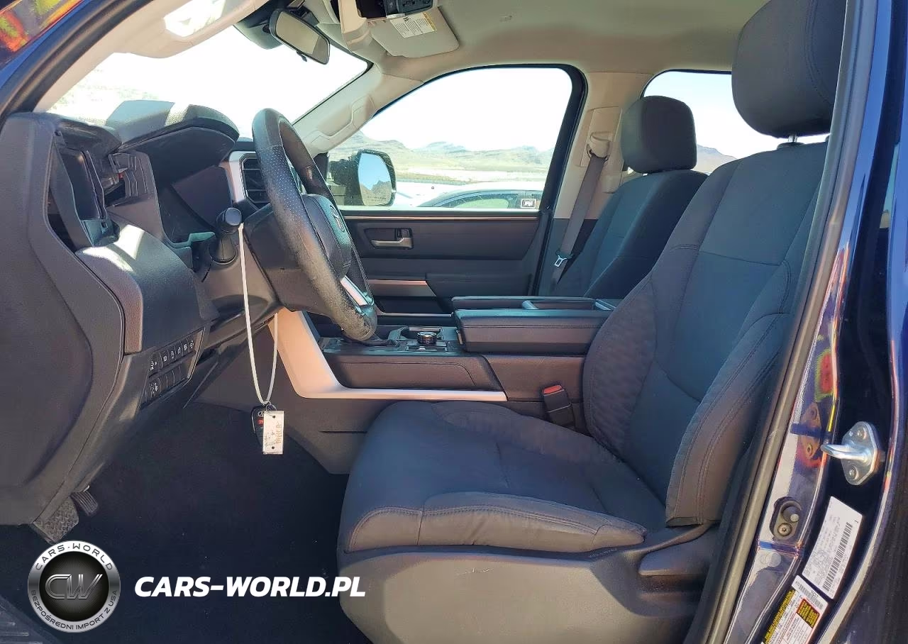 2022 Toyota Tundra Crewmax Sr5 VIN:5TFLA5EC4NX003282 - 7