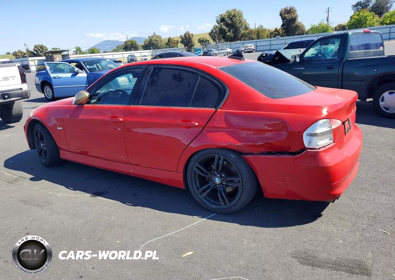 2006 BMW 325 I VIN:WBAVB13526KR63862 - 2