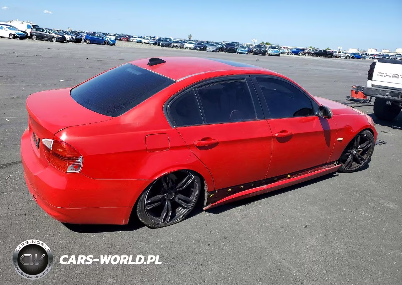 2006 BMW 325 I VIN:WBAVB13526KR63862 - 3