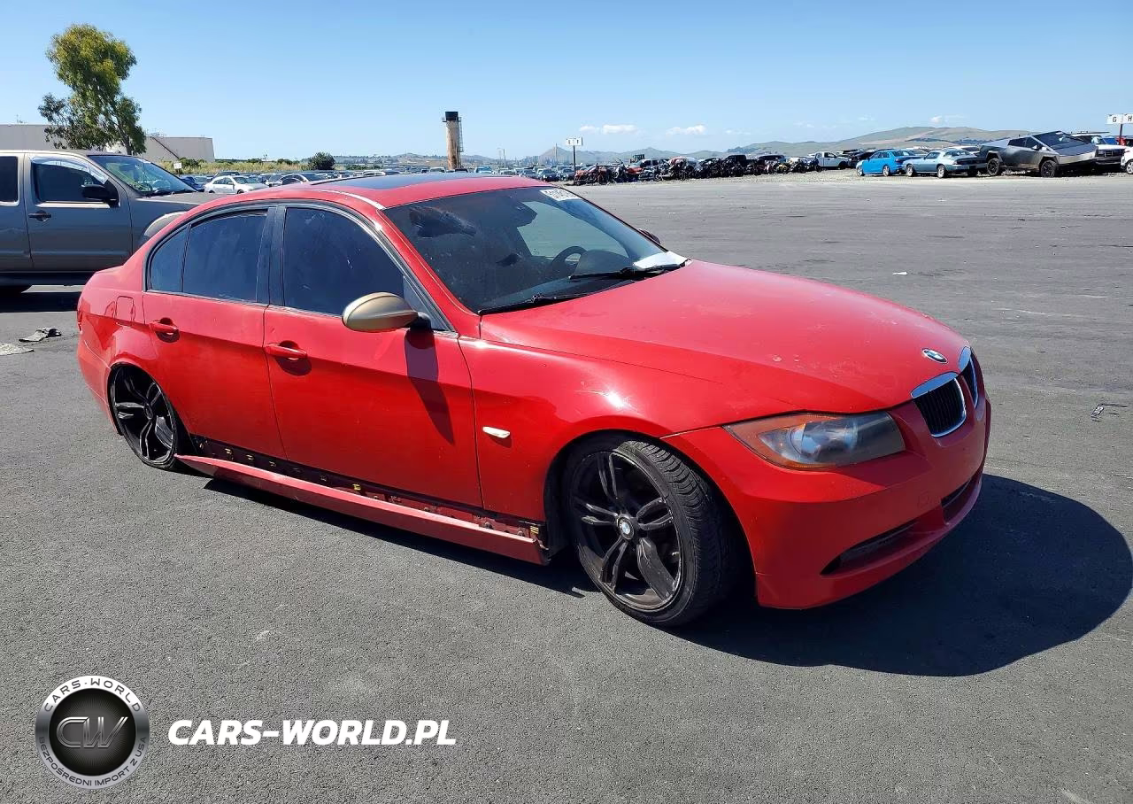 2006 BMW 325 I VIN:WBAVB13526KR63862 - 4