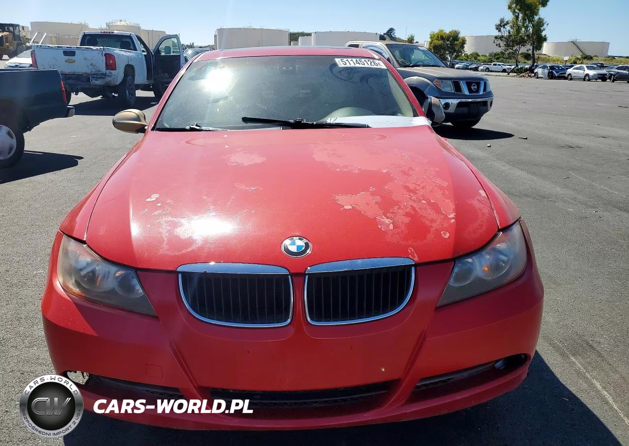 2006 BMW 325 I VIN:WBAVB13526KR63862 - 5