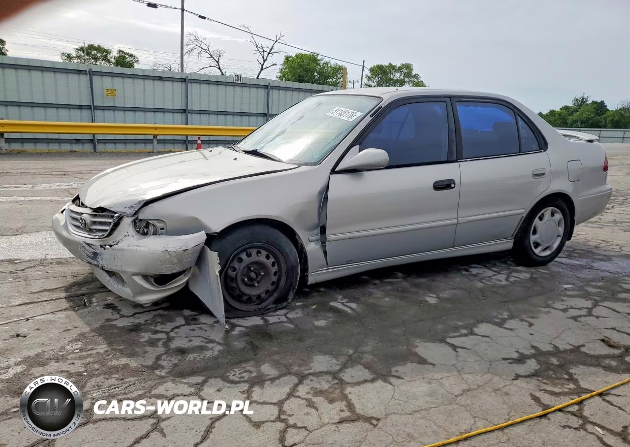 2001 Toyota Corolla S