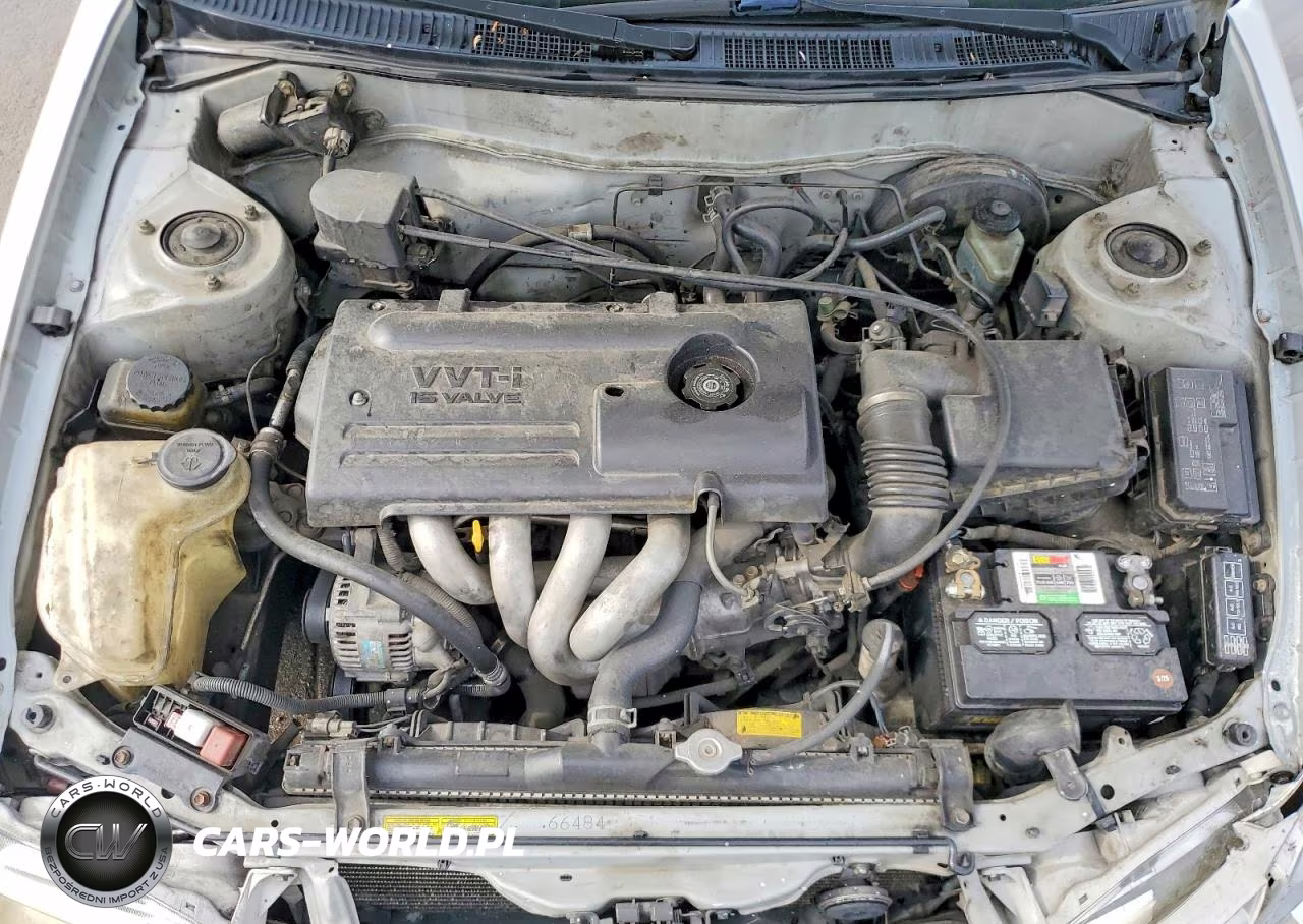 2001 Toyota Corolla S VIN:2T1BR12E11C394192 - 11