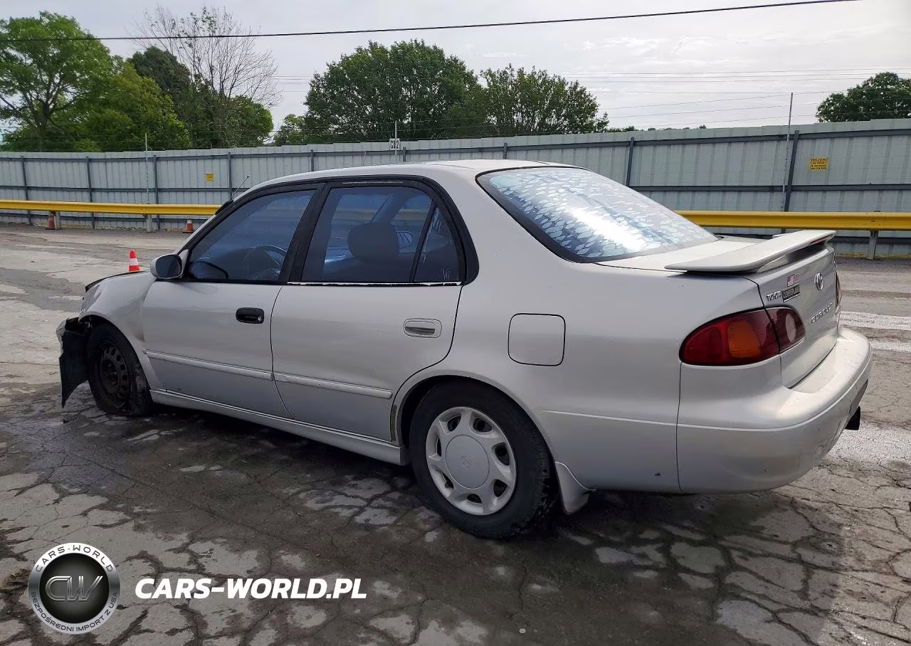 2001 Toyota Corolla S VIN:2T1BR12E11C394192 - 2
