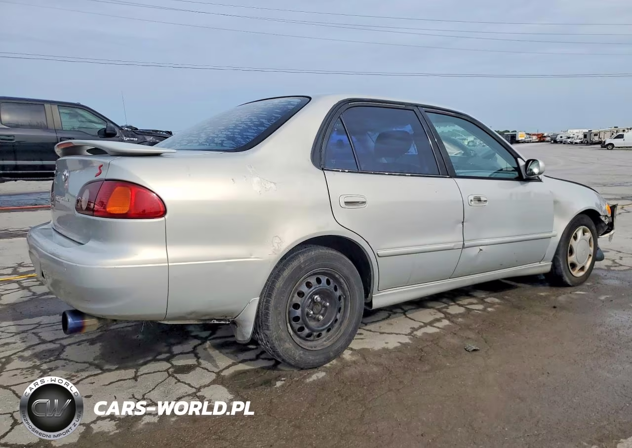2001 Toyota Corolla S VIN:2T1BR12E11C394192 - 3