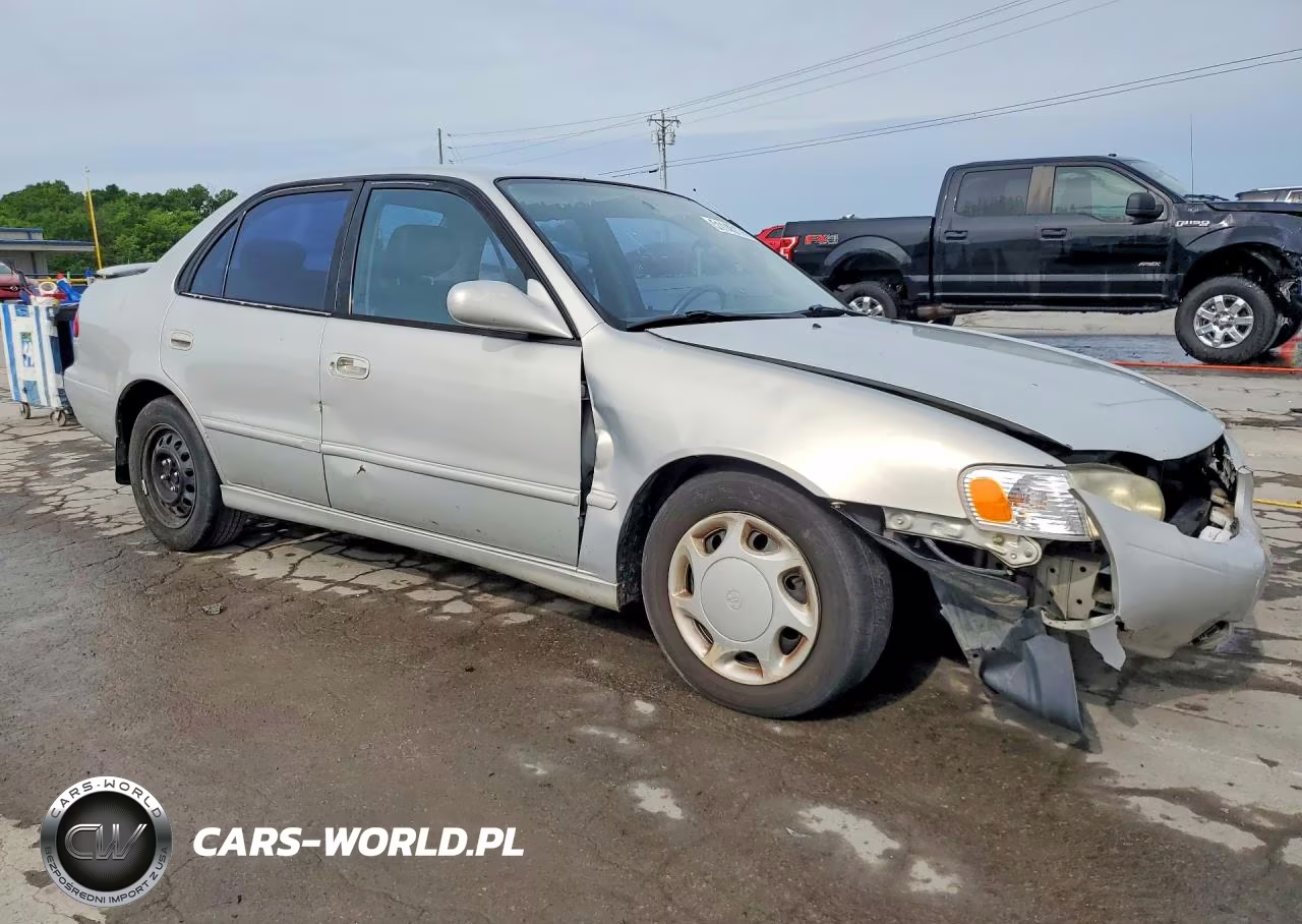 2001 Toyota Corolla S VIN:2T1BR12E11C394192 - 4