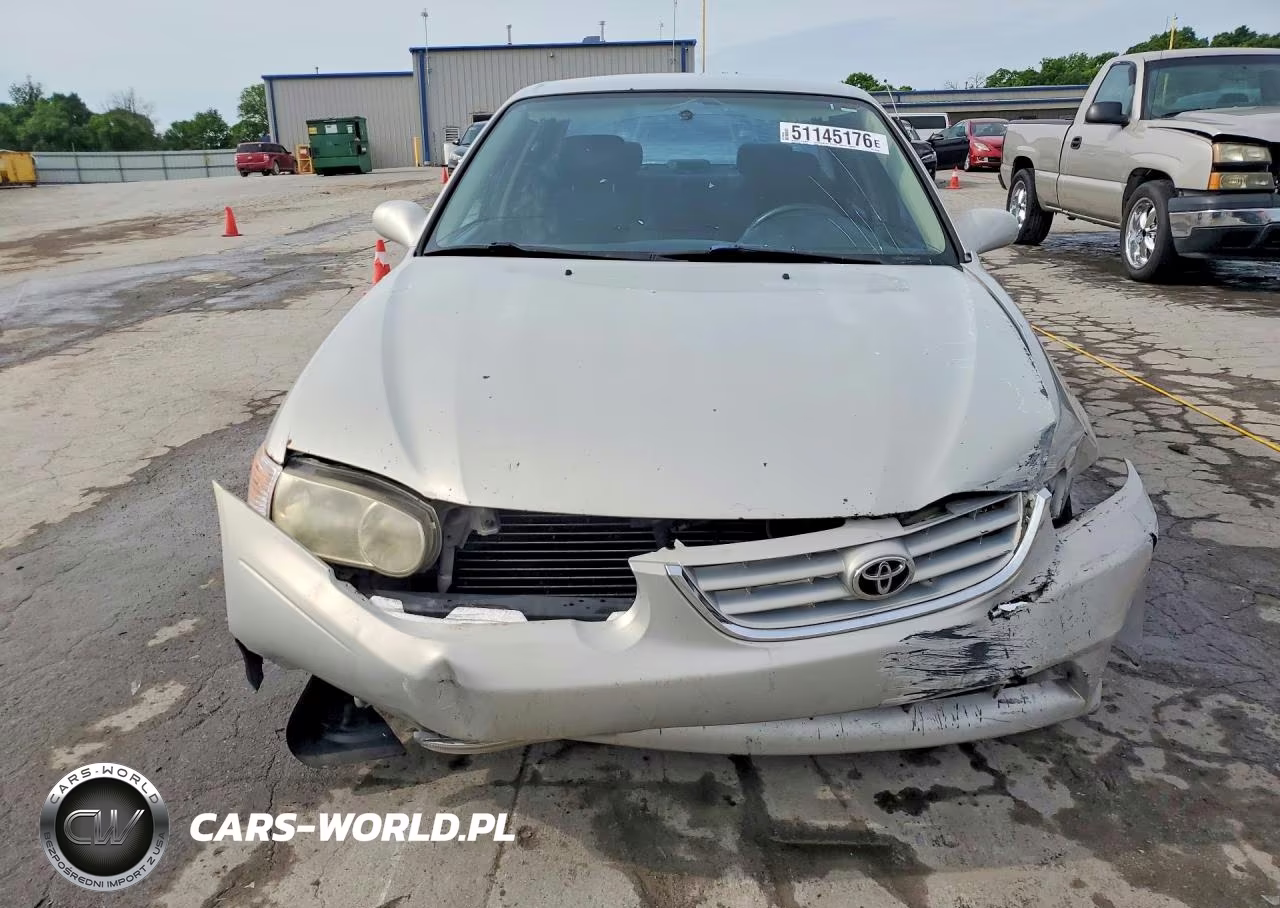 2001 Toyota Corolla S VIN:2T1BR12E11C394192 - 5