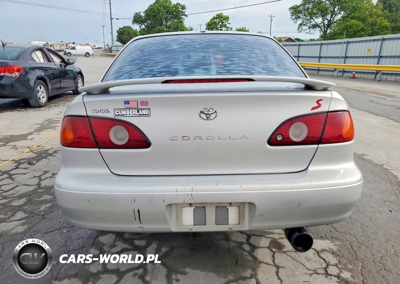 2001 Toyota Corolla S VIN:2T1BR12E11C394192 - 6