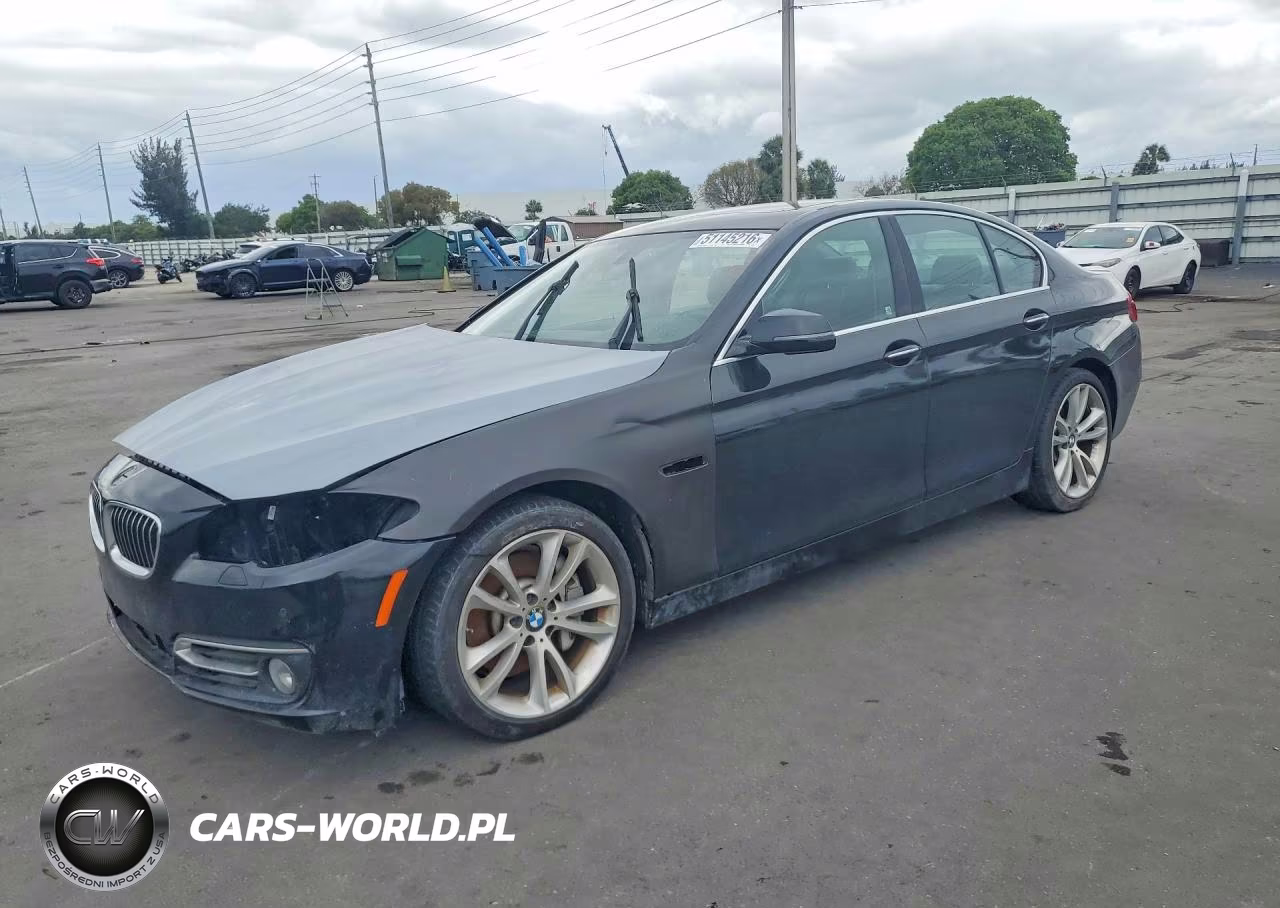 2016 BMW 535 I