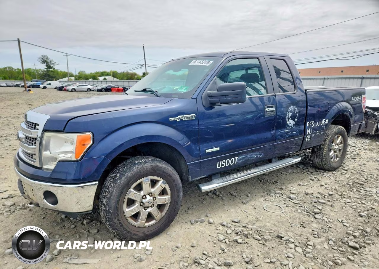 2013 Ford F150 Super Cab