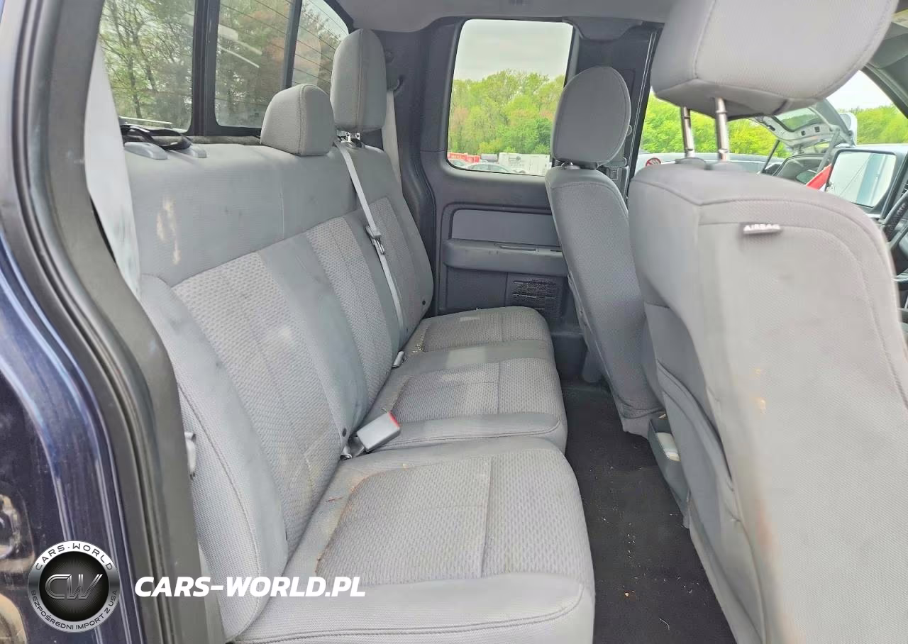 2013 Ford F150 Super Cab VIN:1FTFX1ET5DFD01607 - 10