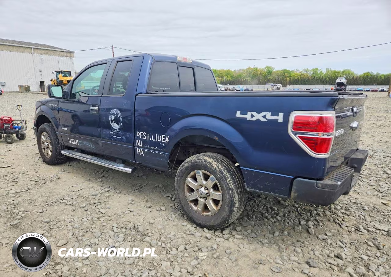 2013 Ford F150 Super Cab VIN:1FTFX1ET5DFD01607 - 2