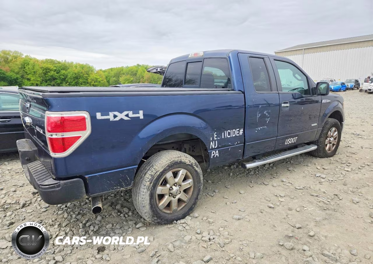 2013 Ford F150 Super Cab VIN:1FTFX1ET5DFD01607 - 3