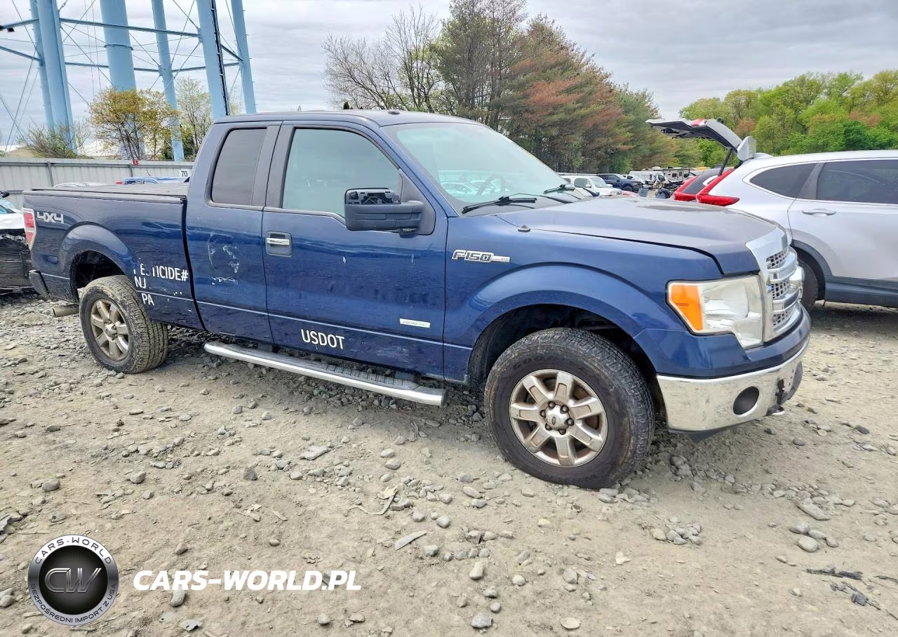 2013 Ford F150 Super Cab VIN:1FTFX1ET5DFD01607 - 4