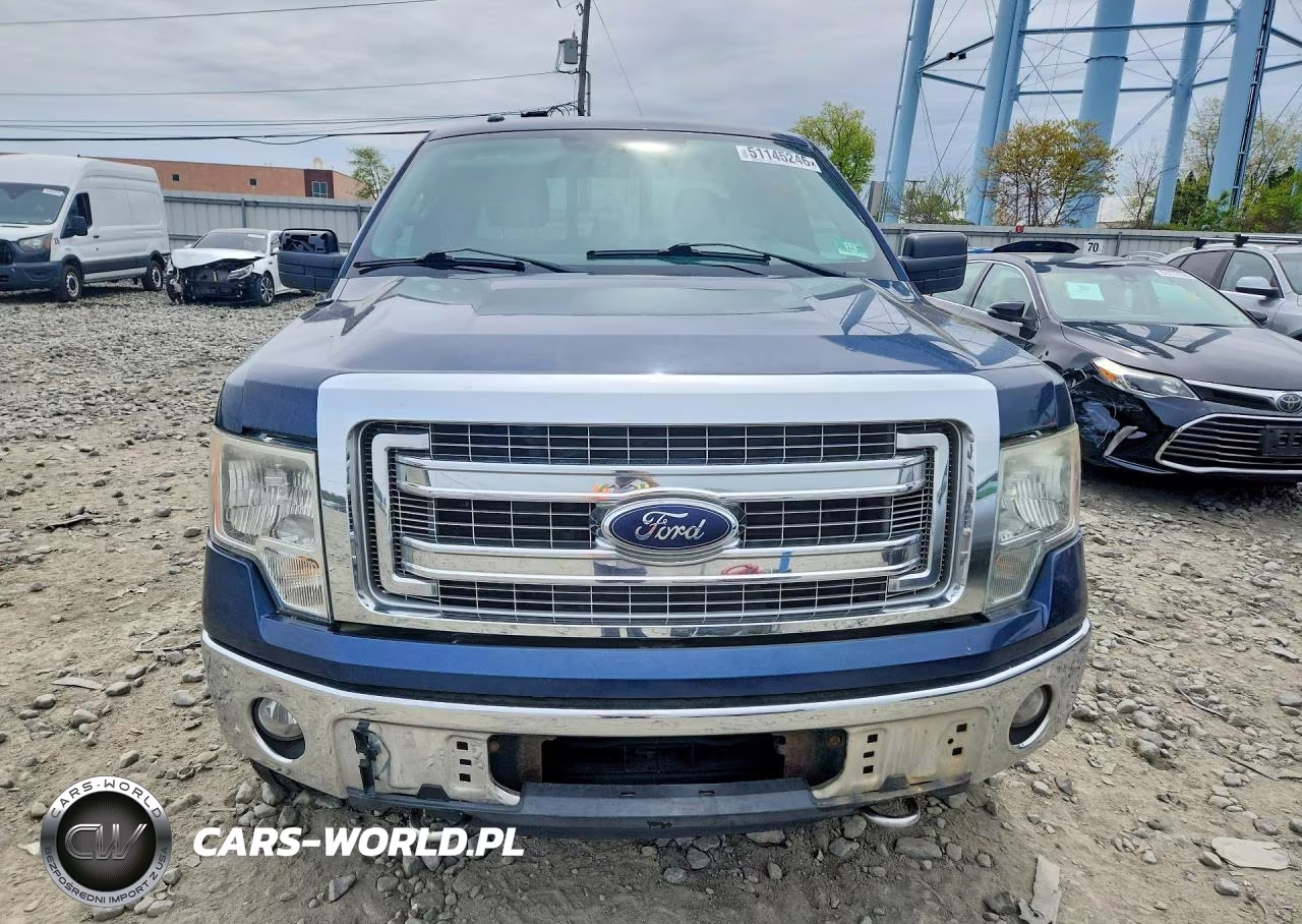 2013 Ford F150 Super Cab VIN:1FTFX1ET5DFD01607 - 5