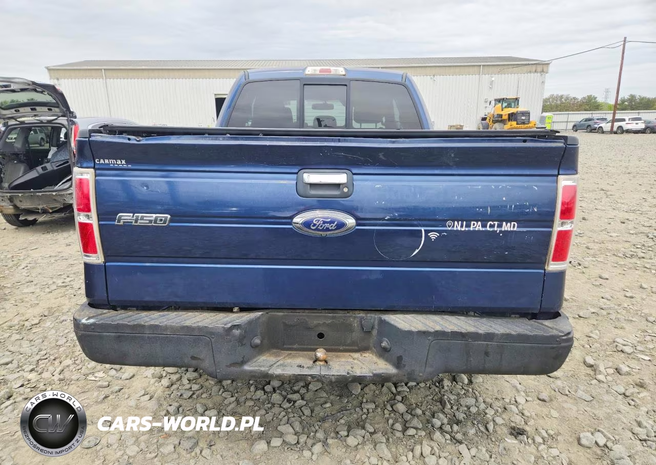 2013 Ford F150 Super Cab VIN:1FTFX1ET5DFD01607 - 6