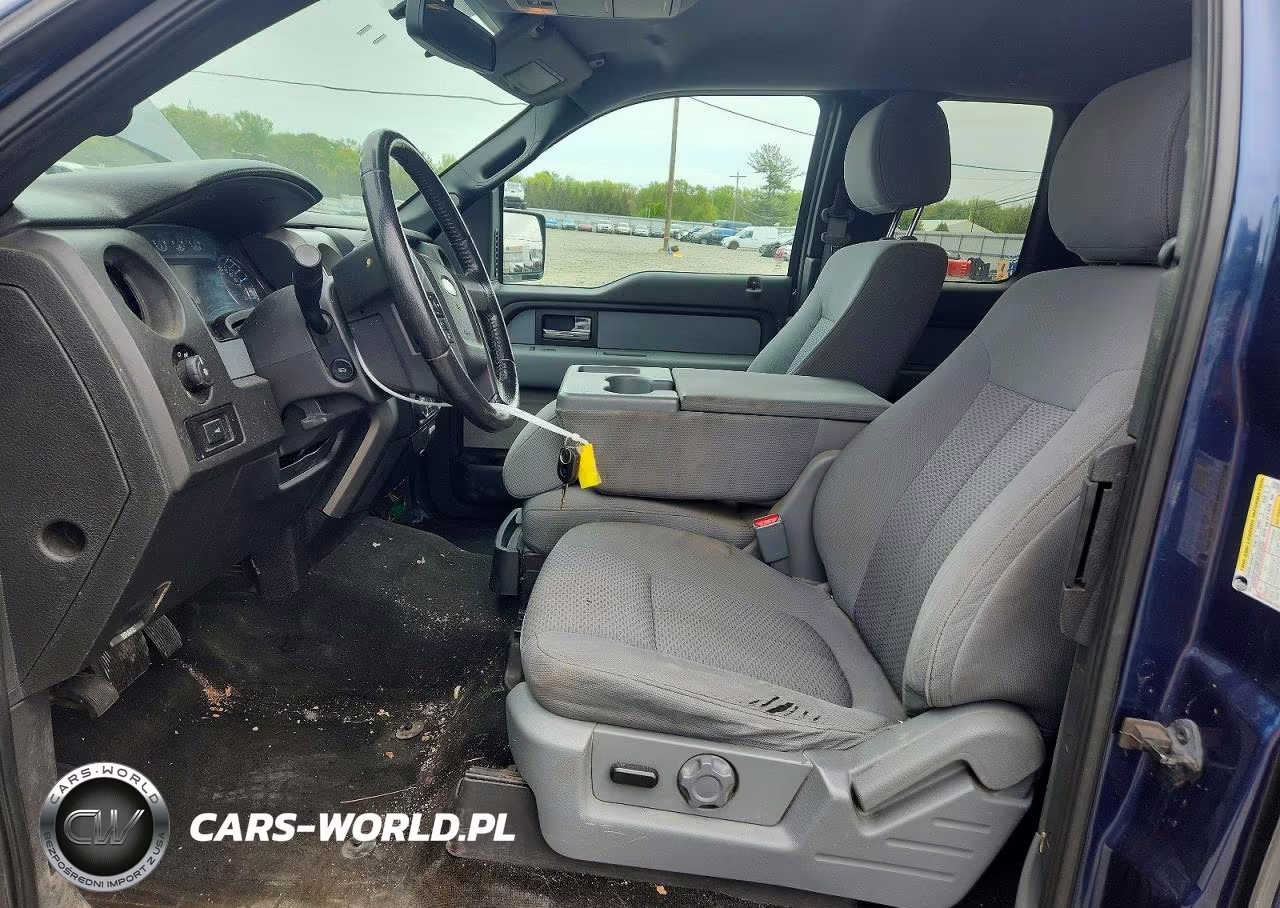 2013 Ford F150 Super Cab VIN:1FTFX1ET5DFD01607 - 7