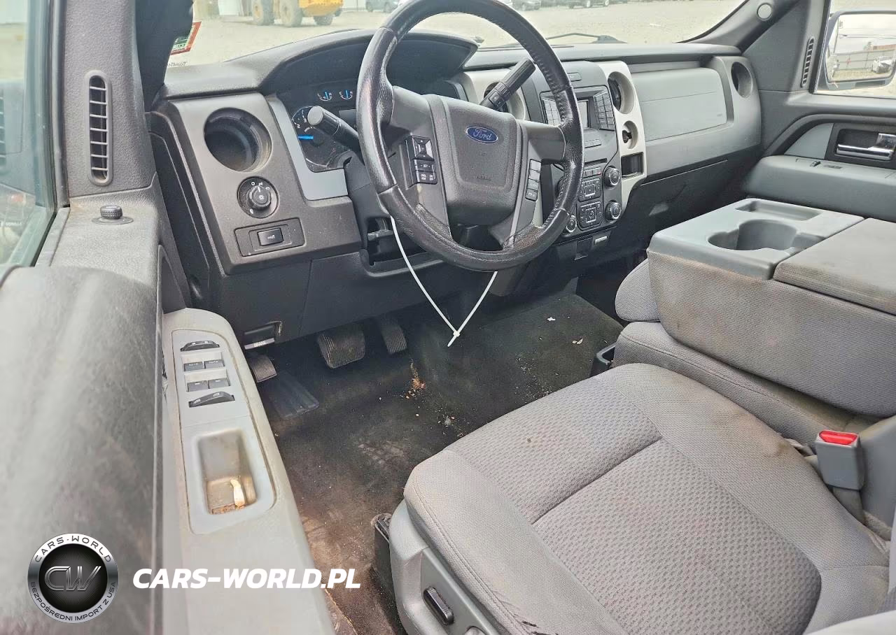 2013 Ford F150 Super Cab VIN:1FTFX1ET5DFD01607 - 8