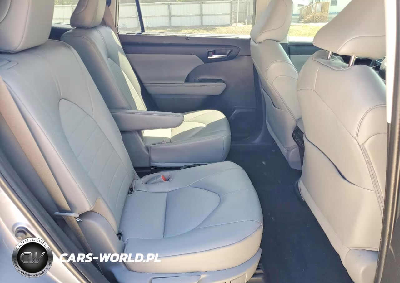 2022 Toyota Highlander Xle VIN:5TDGZRAH3NS101731 - 11