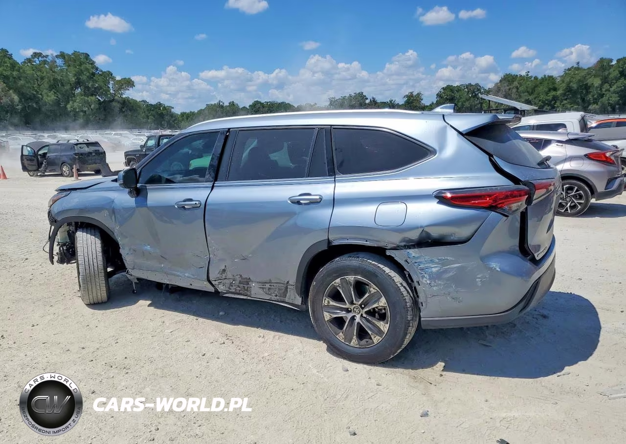2022 Toyota Highlander Xle VIN:5TDGZRAH3NS101731 - 2
