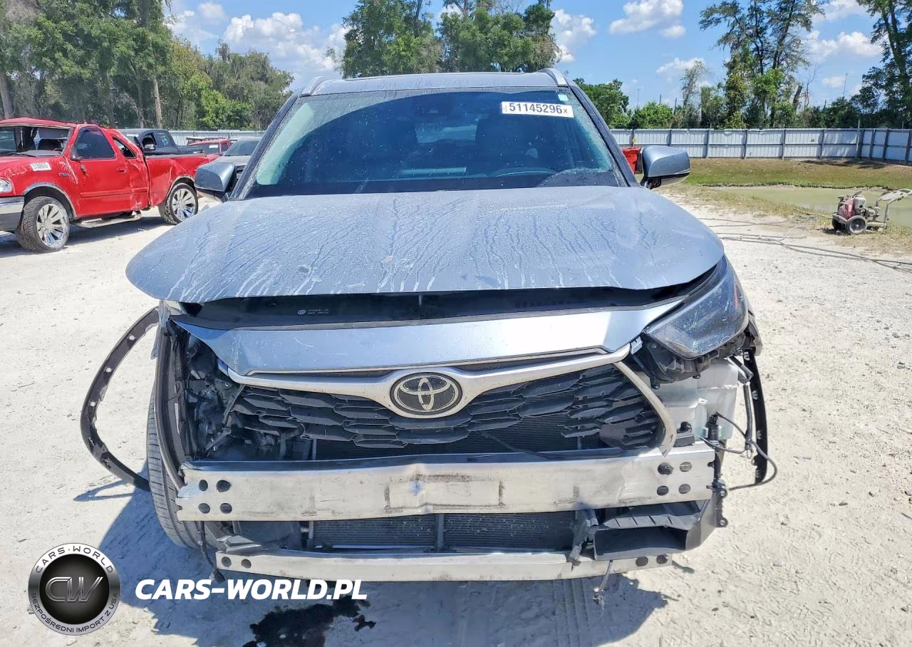 2022 Toyota Highlander Xle VIN:5TDGZRAH3NS101731 - 5