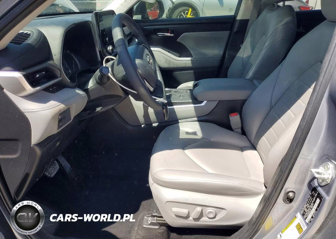 2022 Toyota Highlander Xle VIN:5TDGZRAH3NS101731 - 7