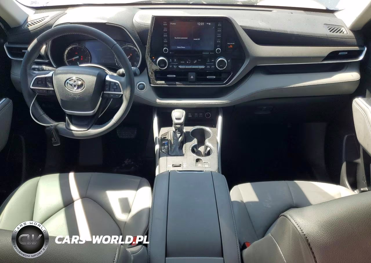 2022 Toyota Highlander Xle VIN:5TDGZRAH3NS101731 - 8