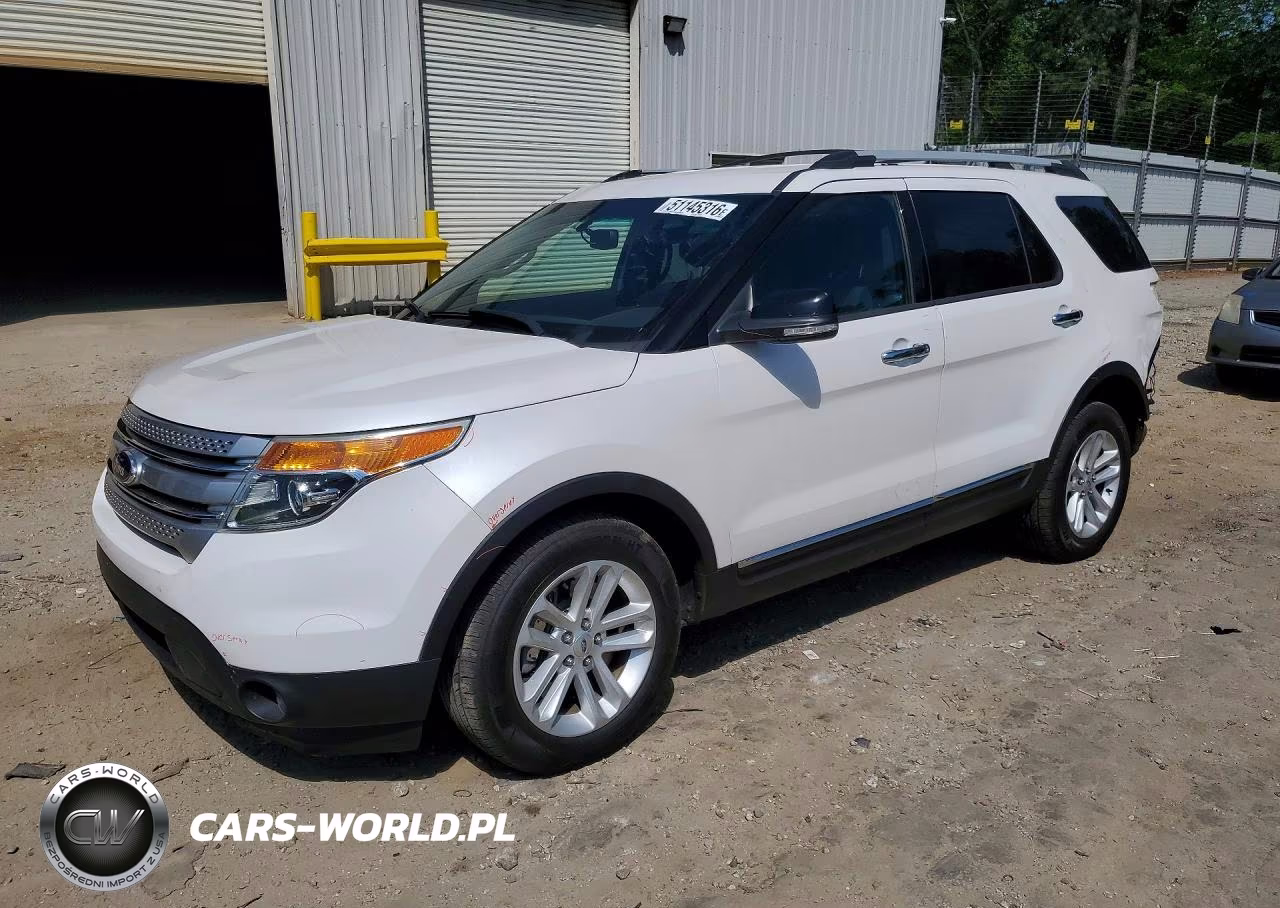 2014 Ford Explorer Xlt