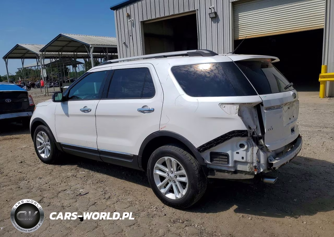 2014 Ford Explorer Xlt VIN:1FM5K7D82EGB61212 - 2