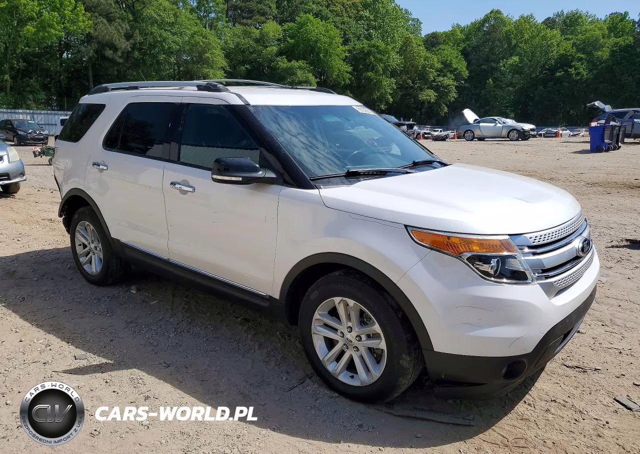 2014 Ford Explorer Xlt VIN:1FM5K7D82EGB61212 - 4