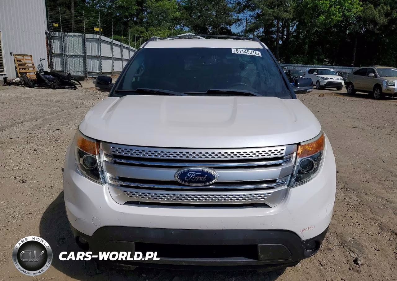2014 Ford Explorer Xlt VIN:1FM5K7D82EGB61212 - 5