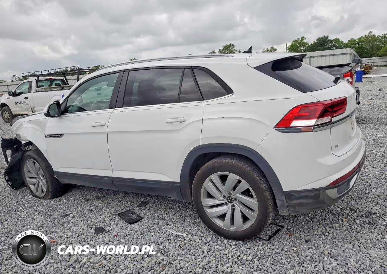 2022 Volkswagen Atlas Cross Sport Se VIN:1V2JC2CA1NC224359 - 2