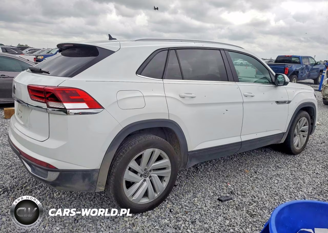 2022 Volkswagen Atlas Cross Sport Se VIN:1V2JC2CA1NC224359 - 3