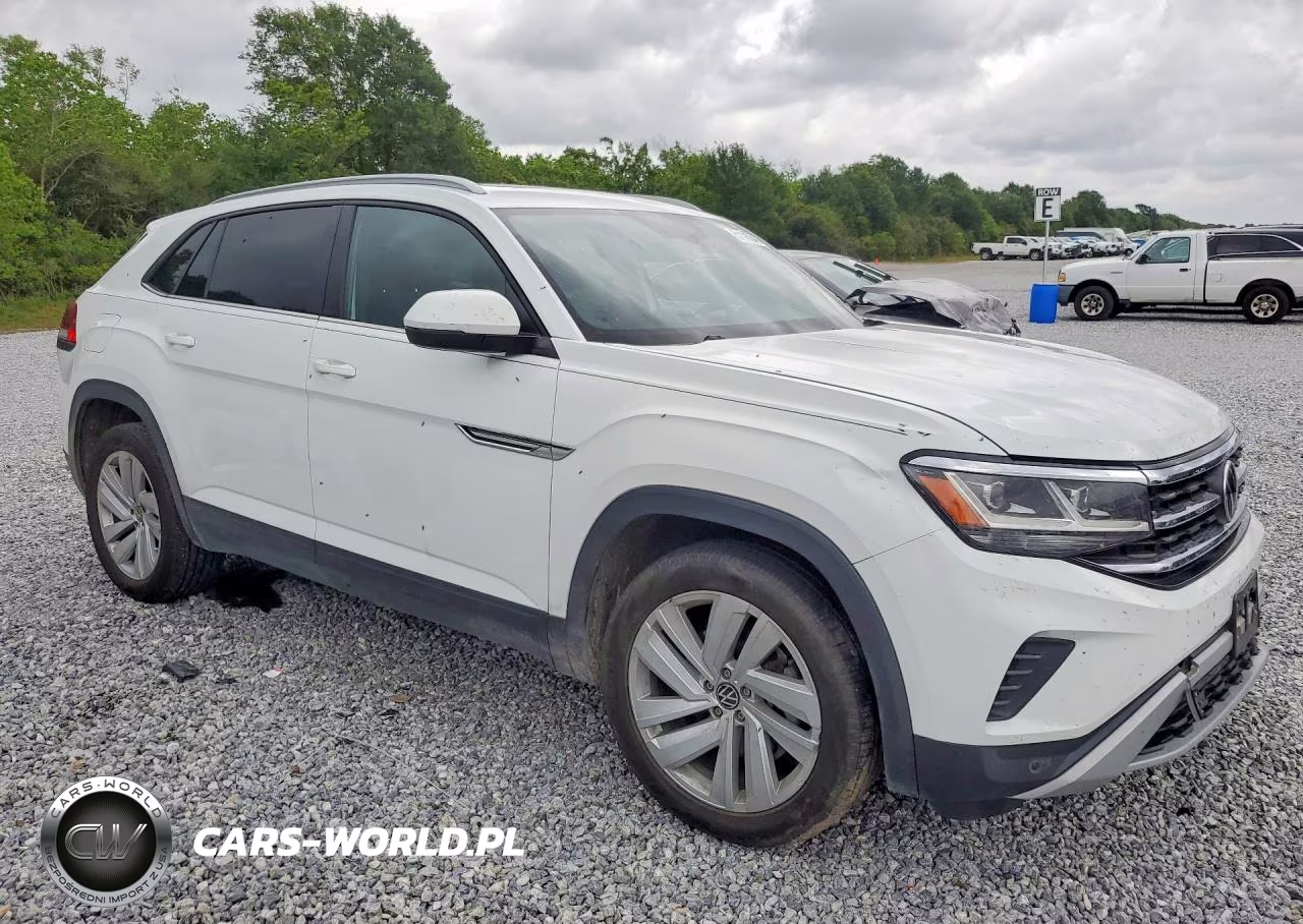 2022 Volkswagen Atlas Cross Sport Se VIN:1V2JC2CA1NC224359 - 4
