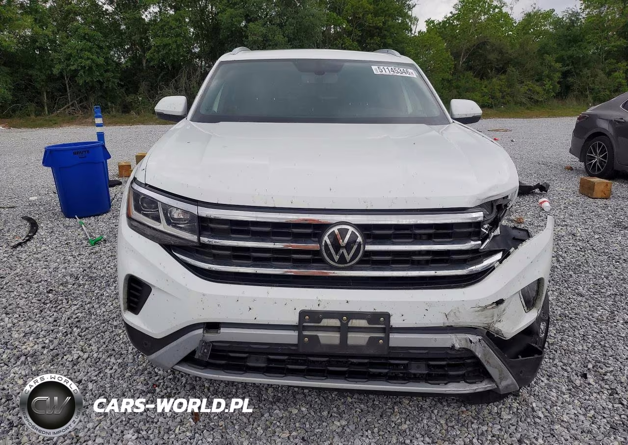 2022 Volkswagen Atlas Cross Sport Se VIN:1V2JC2CA1NC224359 - 5