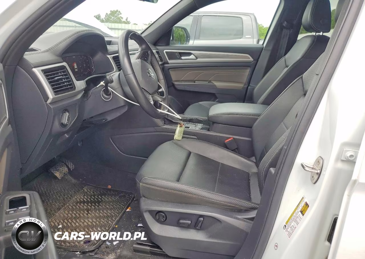 2022 Volkswagen Atlas Cross Sport Se VIN:1V2JC2CA1NC224359 - 7