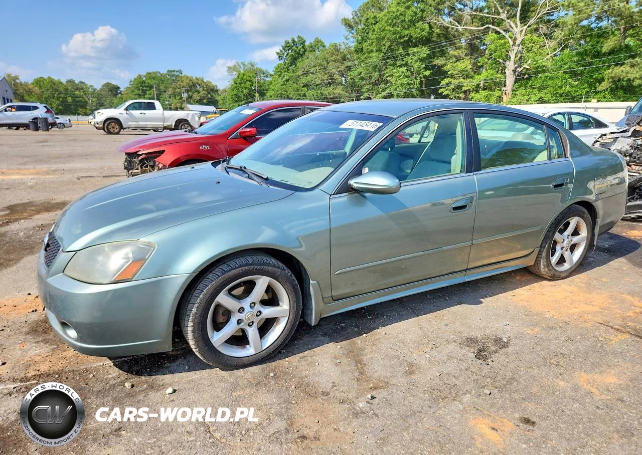 2006 Nissan Altima 3.5 Se