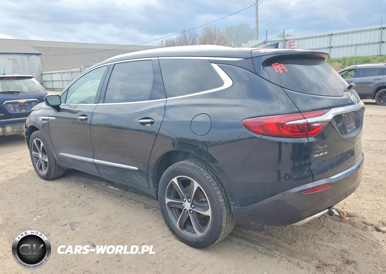 2018 Buick Enclave Essence VIN:5GAERBKW6JJ208518 - 2