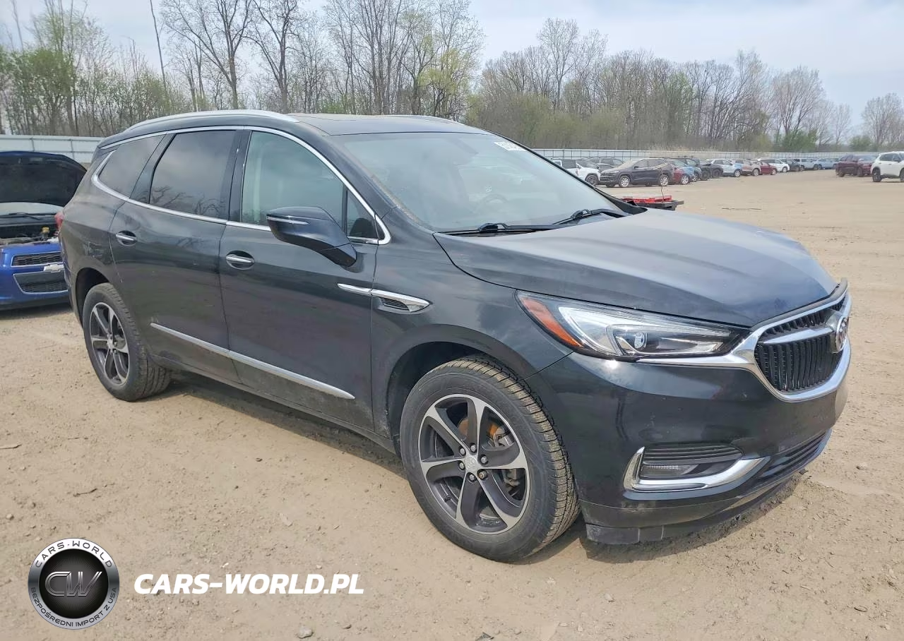 2018 Buick Enclave Essence VIN:5GAERBKW6JJ208518 - 4