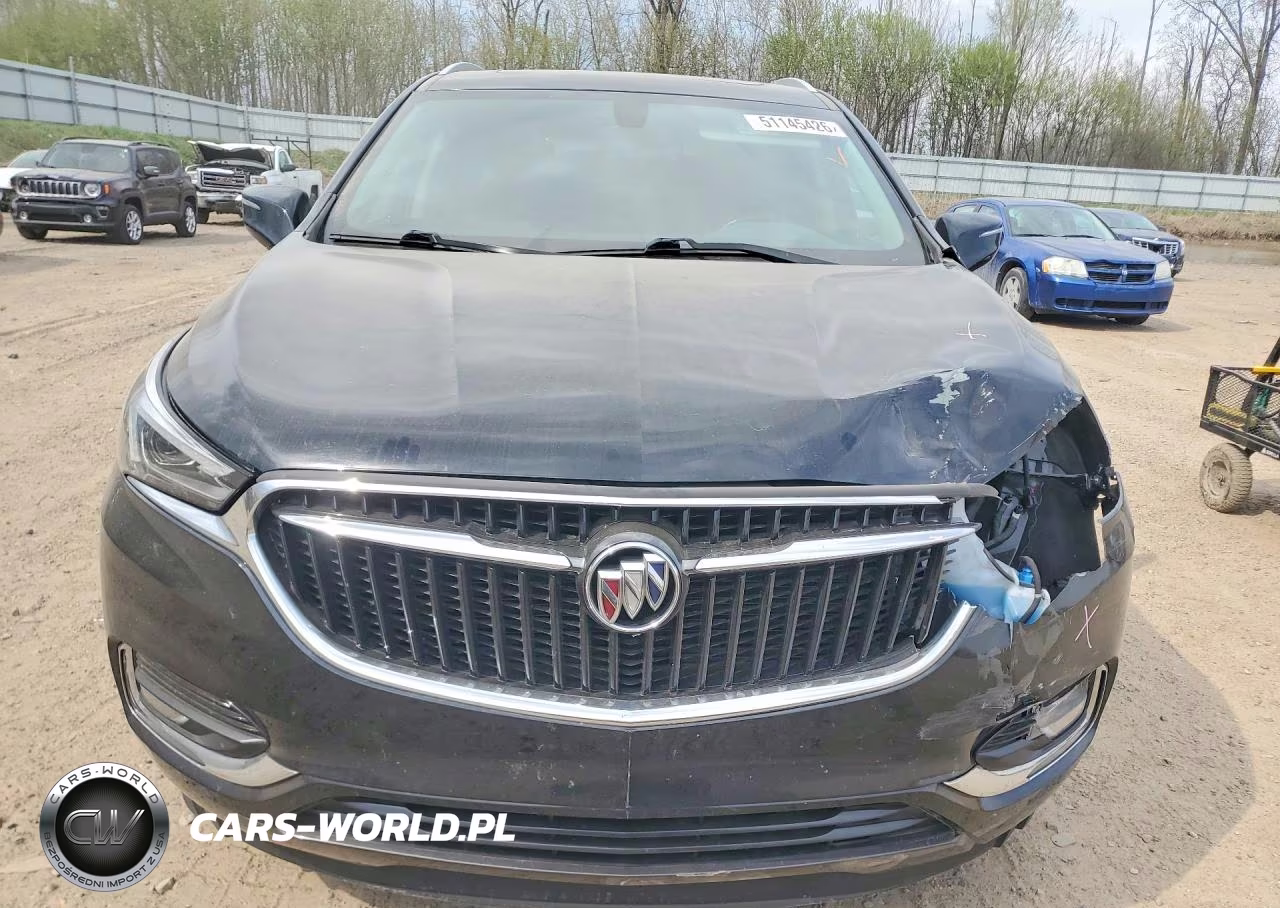 2018 Buick Enclave Essence VIN:5GAERBKW6JJ208518 - 5