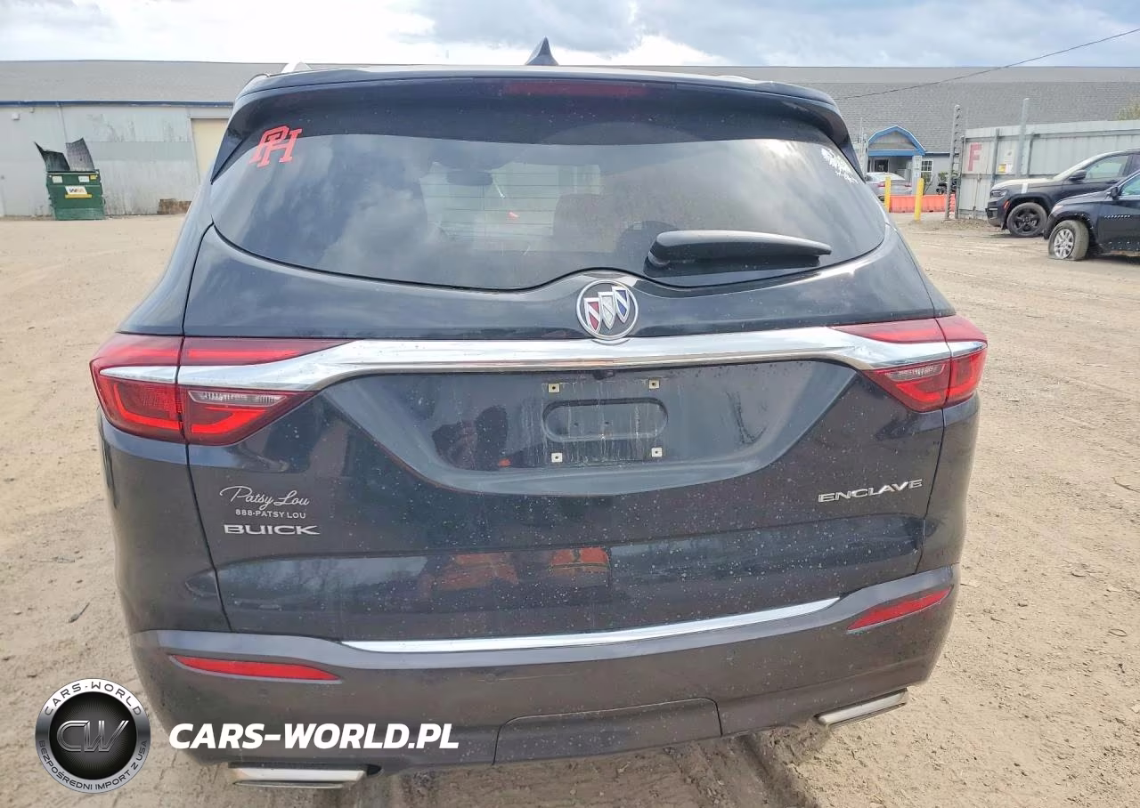 2018 Buick Enclave Essence VIN:5GAERBKW6JJ208518 - 6