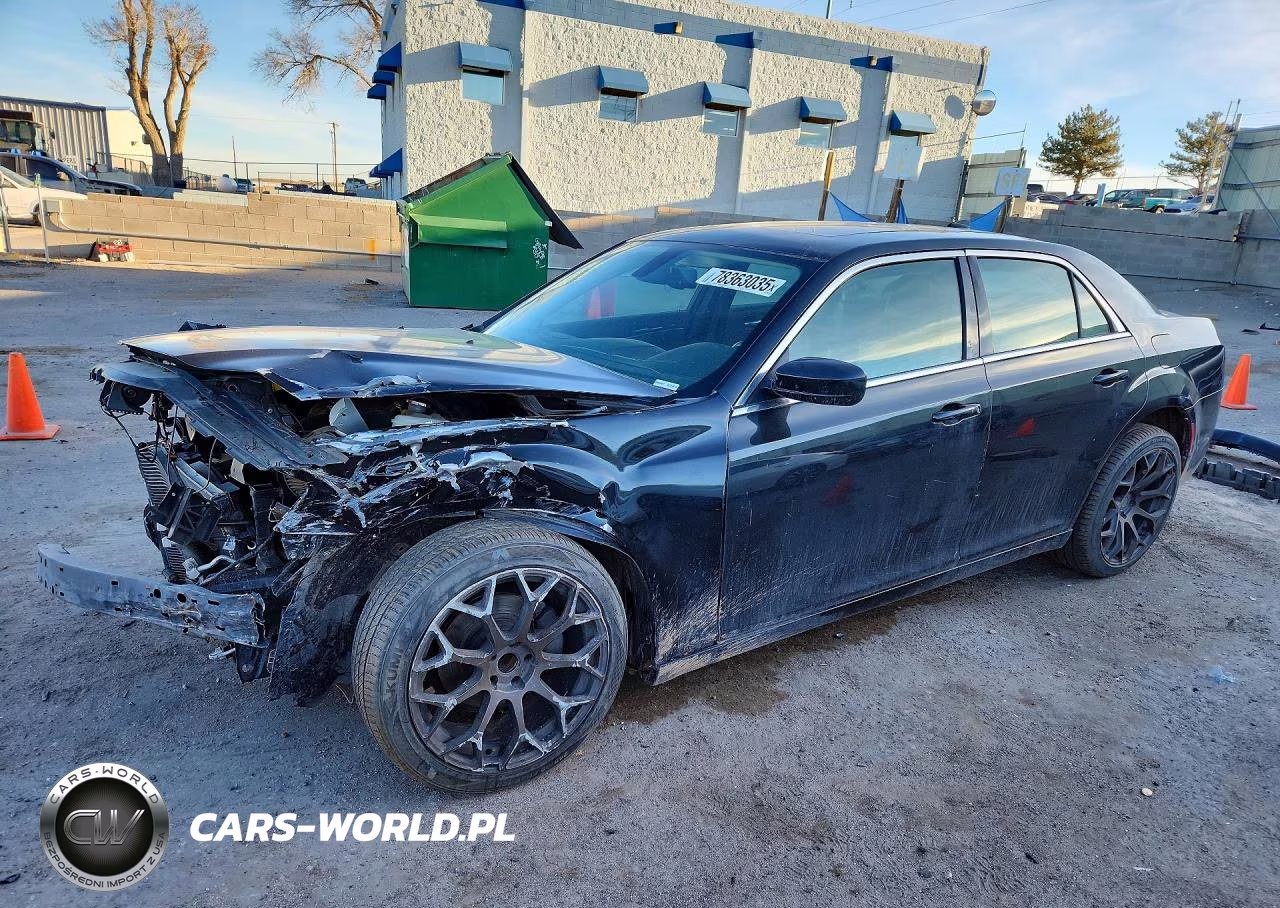 2016 Chrysler 300 Limited