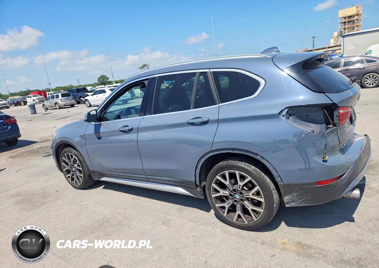 2022 BMW X1 Sdrive28I VIN:WBXJG7C0XN5U59506 - 2