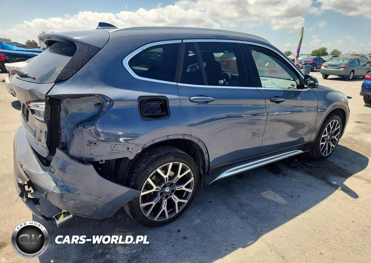 2022 BMW X1 Sdrive28I VIN:WBXJG7C0XN5U59506 - 3